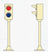 ゴルフ場用信号機